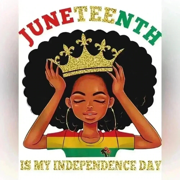 8SetsW/8Pc’s (64Sheets)Juneteenth Iron On Heat Transfer Clothing Decorations NEW - Picture 14 of 15